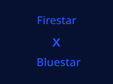 BLUESTARxFIRESTAR
