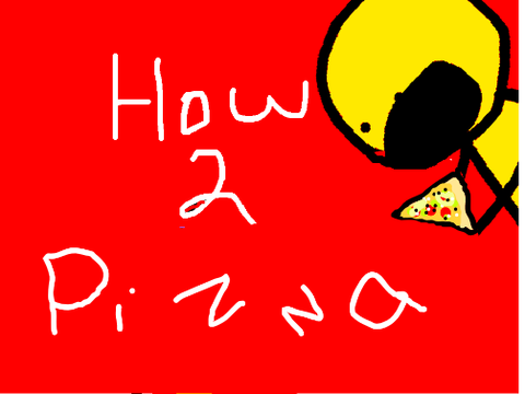 How to pizza