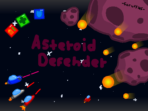 Asteroid Defender
