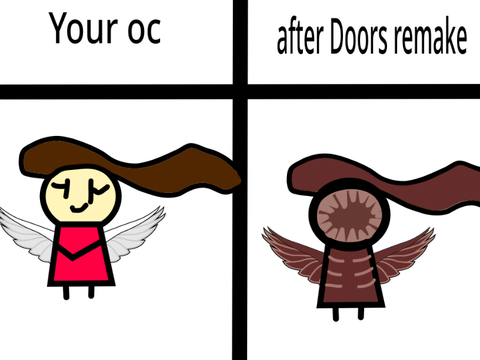 (OPEN) Add your oc and i will make doors entity  remix remix
