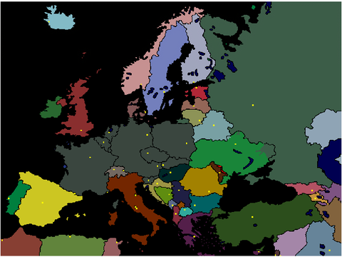 thats not how modern day europe looks