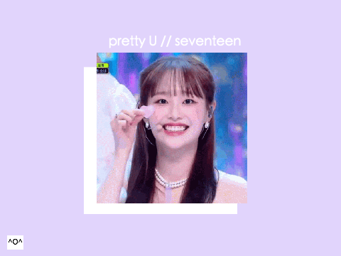 pretty U // seventeen