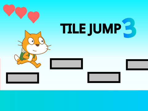 * TILE JUMP 3 * 