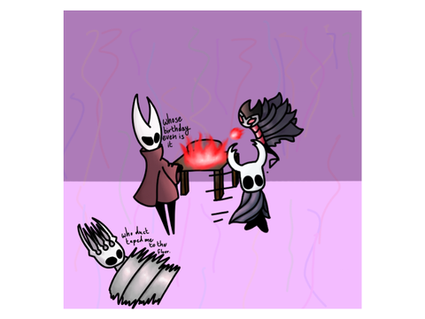 HAPPY BIRTHDAY HOLLOW KNIGHT