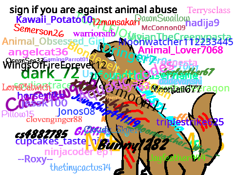Sign If You Are Against Animal Abuse!!! remix remix remix remix remix remix remix remix remix… remix