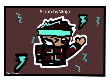 An AT With ScratchyNinja_ Cool Guy!