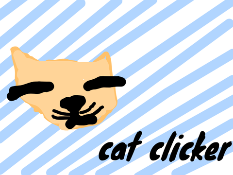 Cat clicker! (Only works on computer)