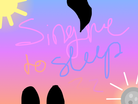sing me to sleep .. meme