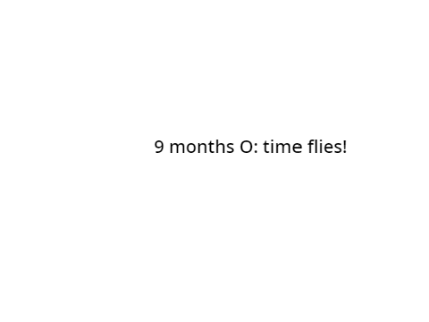 9 months :D