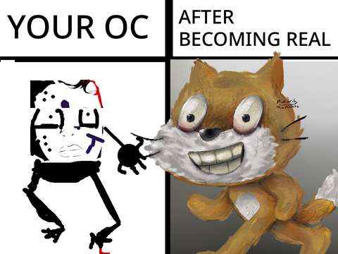 ur oc, and the real (CLOSED) remix