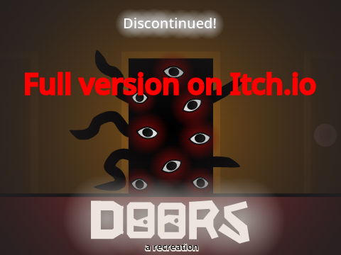 Doors a Recreation || ONLY ON ITCH!