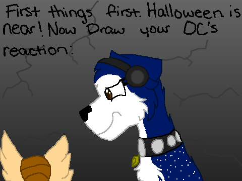 Halloween OC MEME (ORIGINAL) remix