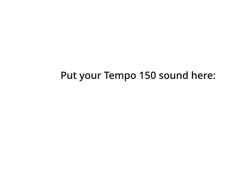 Okay…