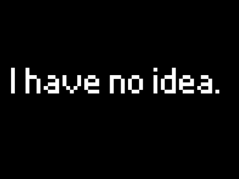 Needing a new character