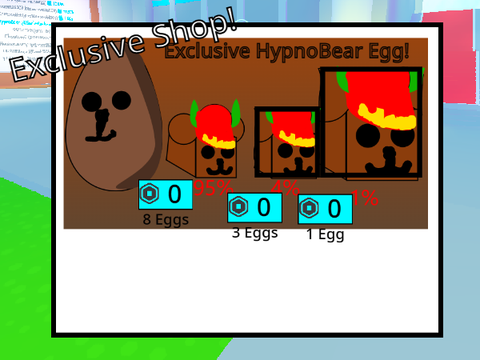 Exclusive HypnoBear Egg