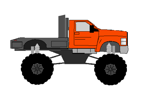 customize a Chevy 5500 remix
