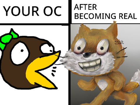 ur oc, and the real (CLOSED) remix