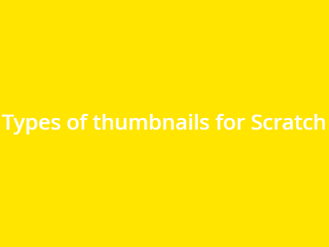 Types of thumbnails