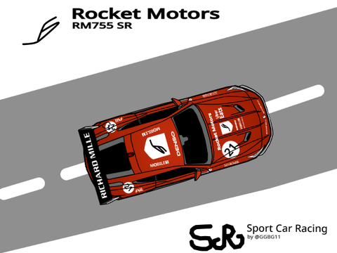 Rocket Motors RM755 SR