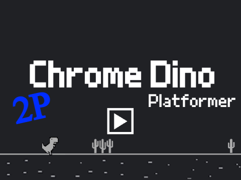 Chrome Dino 2P X!