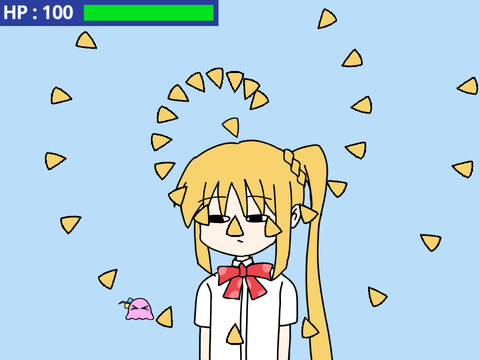 虹夏のアホ毛避けゲーム　Ver.03