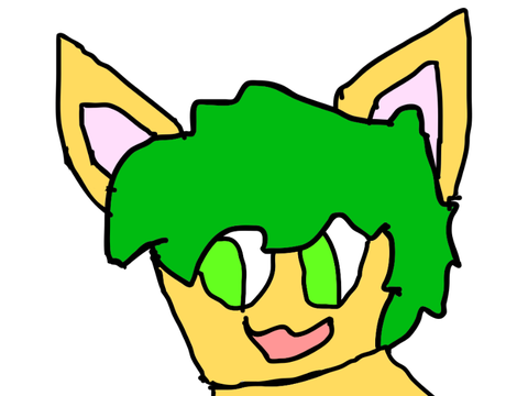 Gem as a cat