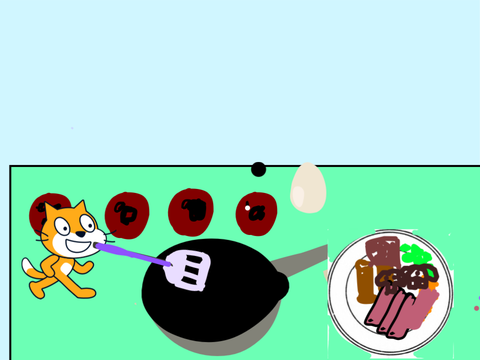 Fry an egg