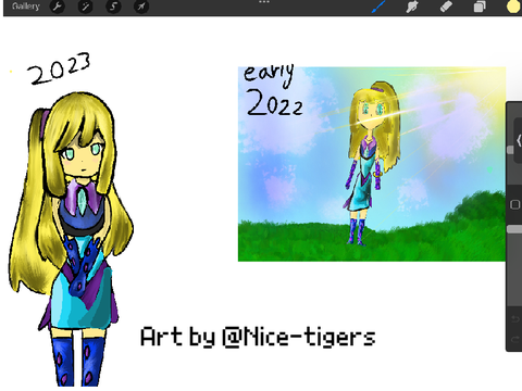 My art improvement! (2022-2023)