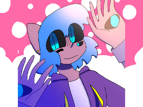 Monster oc challenge thing (art post)
