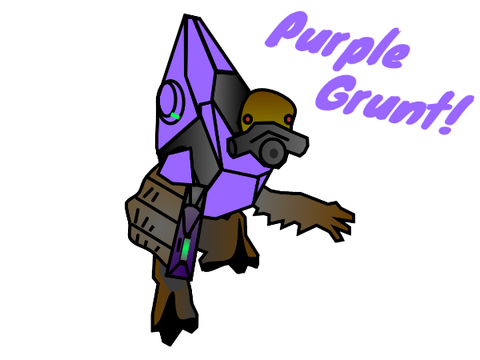 Purple Grunt