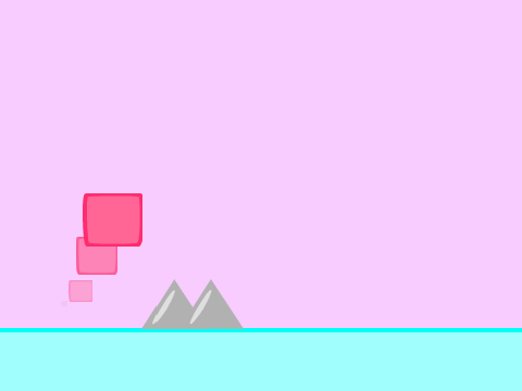Pink: A Runner
