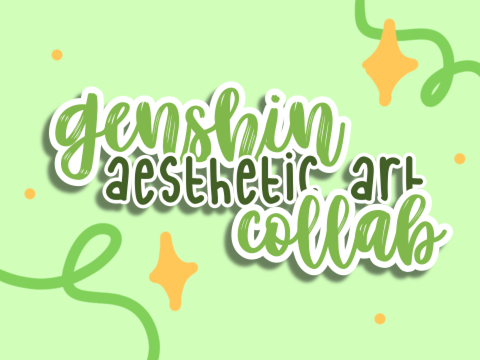 genshin aesthetic art collab (chongyun)