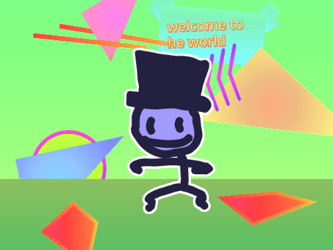 he
