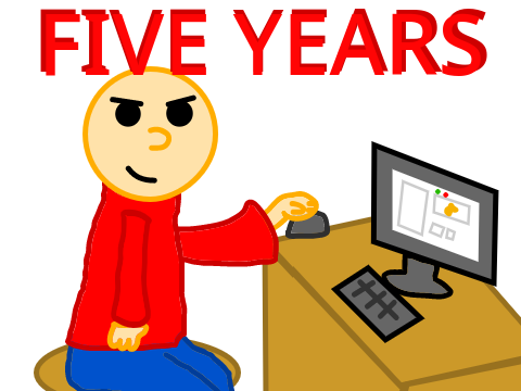 A quest five years in the making...