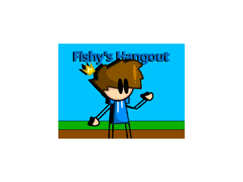 Fishy's Hangout Logo