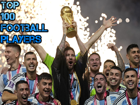 Top 100 Footballers (Accoridng to the Guardian)