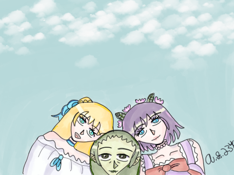 Cursed Princess Club Fanart 