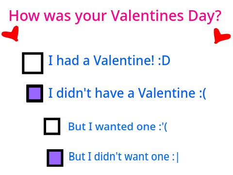 .ೃ࿐[How was your Valentine's Day?] remix's remix