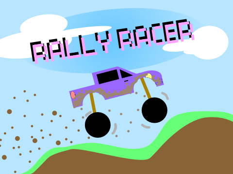 Rally racer: 2d racing