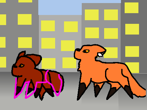 Trouble- A Siffrin And Isla Foxcraft Animation