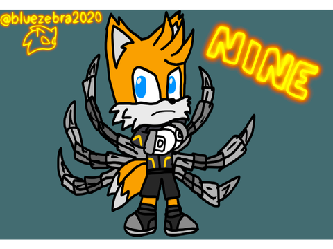 Nine The Fox Art! ~ By Blue