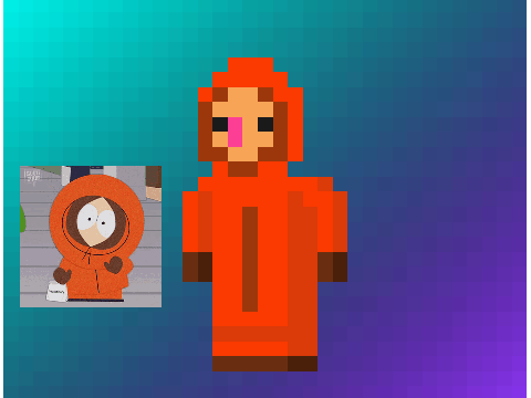 Kenny Pixelart!