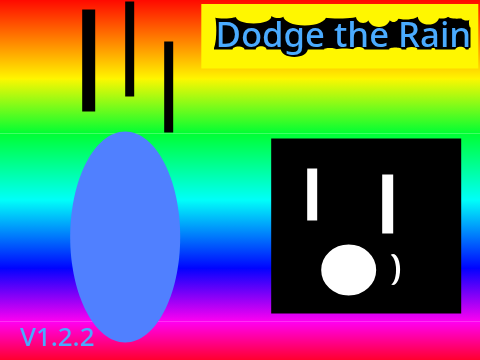 dodge the  rain.  V1.2.2