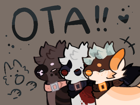 ⌦ [closed] OTA !! ★.+