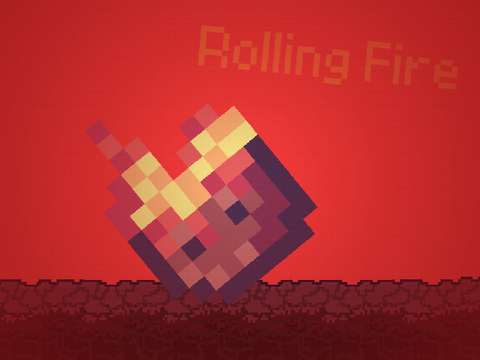 Rolling fire | v0.0.0. ( Early Beta ) Scrolling ( WIP )