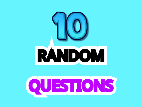 10 RANDOM QUESTIONS