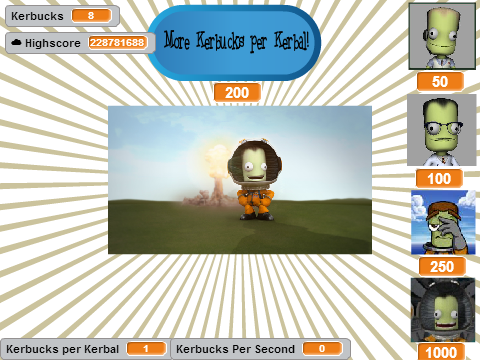 Kerbal Clicker