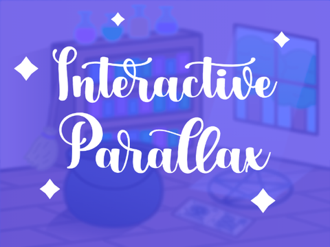 Interactive Fantasy Parallax