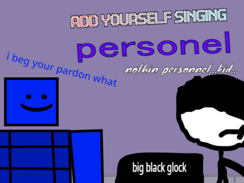 Personel but its Ace and Bricky