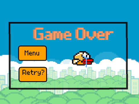 Flappy Bird but you use space key